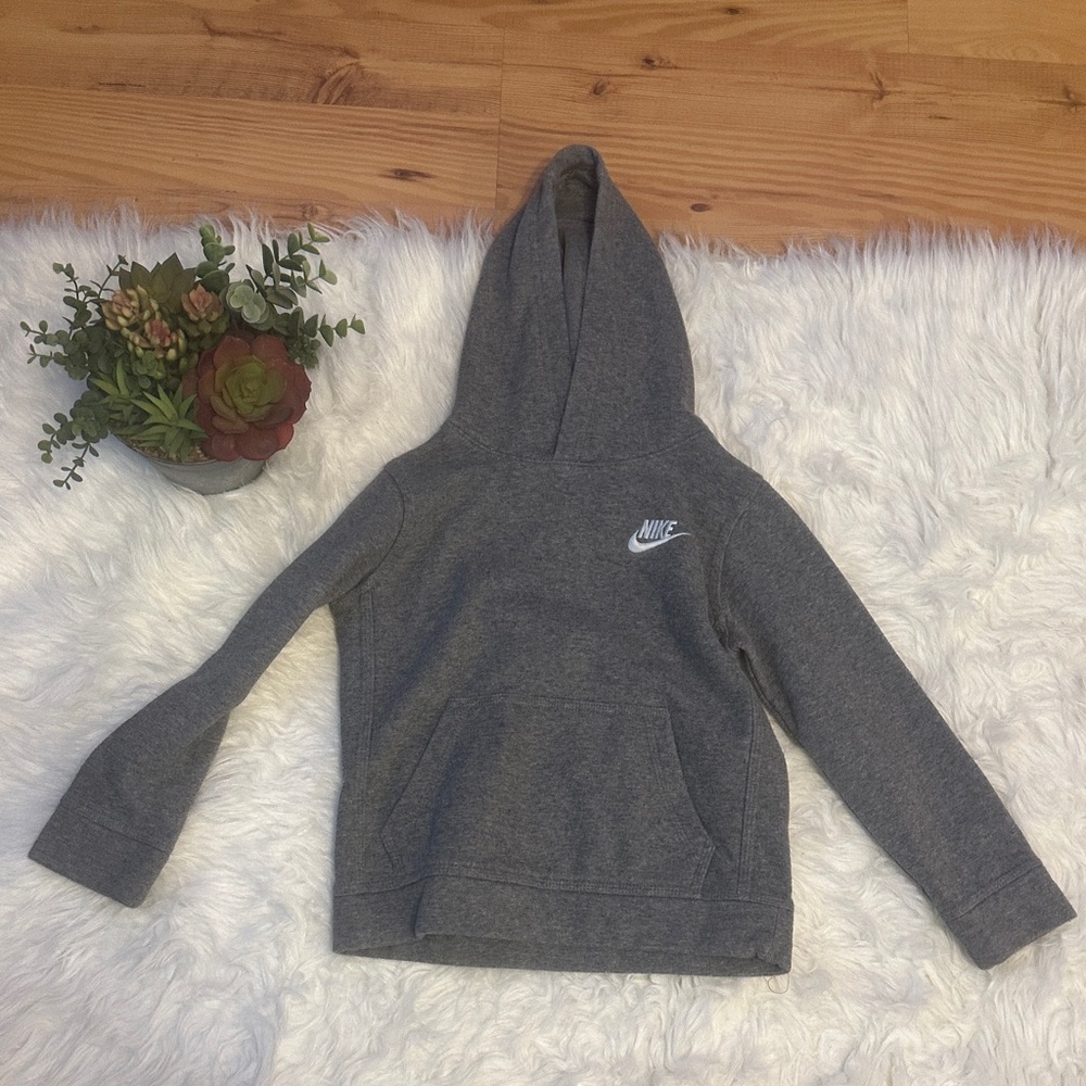 Nike hoodie. Size 7. Would make a great okay hoodie